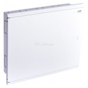 Щиток металевий вбудовуваний EMFF5 120W 5 рядів (24MU) 120 модулів, NOARK