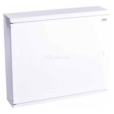Щиток металевий EMFS2 66W накладний 2 ряди (33MU) 66 модулів, NOARK