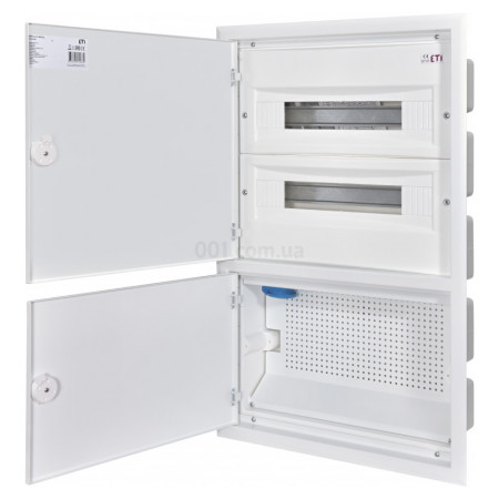 Щит металопластиковий ERP18-4-2V MEDIA, ETI