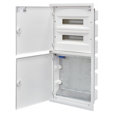 Щит металопластиковий ERP18-5-2V MEDIA, ETI