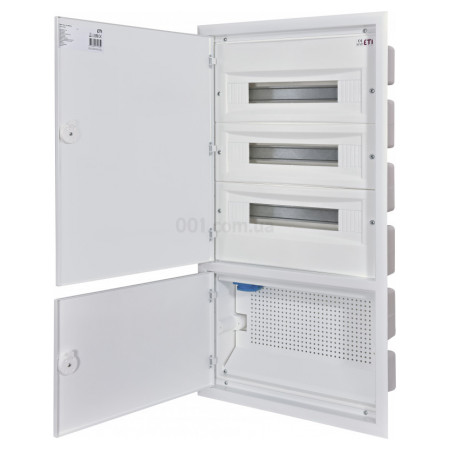 Щит металопластиковий ERP18-5-3V MEDIA, ETI