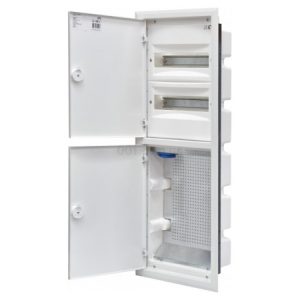 Щит металопластиковий ERP MEDIA 12-5-2V, ETI