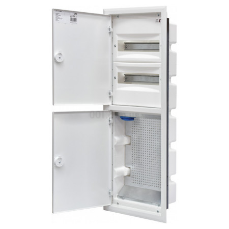 Щит металопластиковий ERP MEDIA 12-5-2V, ETI