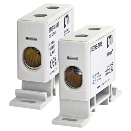 Клема ввідна силова EDBS-50B 150А 690V AC 16-70 мм², ETI