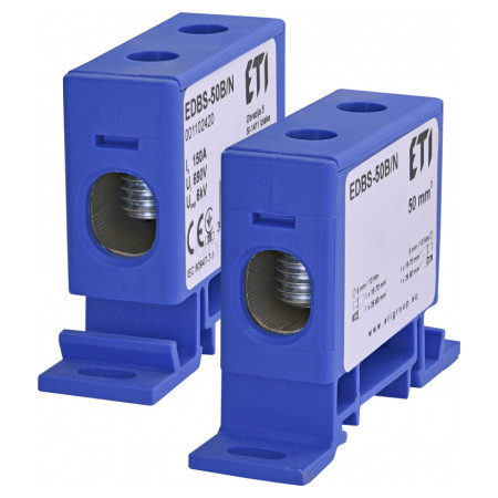 Клема ввідна силова EDBS-50B/N 150А 690V AC 16-70 мм², ETI
