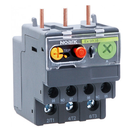 Теплове реле Ex9R38B 3P In=4A для контакторів Ex9C09 - Ex9C38, NOARK