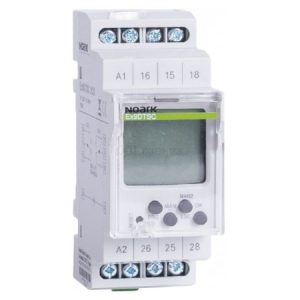 Таймер цифровий тижневий 2-канальний Ex9DTS 2СО 230V, NOARK