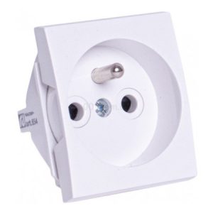 Модульна розетка 16А 250В Schuko, NOARK