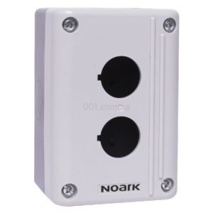 Корпус поста для 2 кнопок сірий Ex9P2FH 2 EU, NOARK