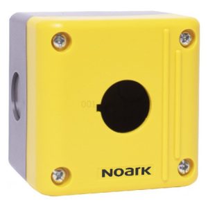 Корпус поста для 1 кнопки жовтий Ex9P2FH 1 y EU, NOARK