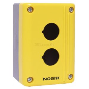Корпус поста для 2 кнопок жовтий Ex9P2FH 2 y EU, NOARK