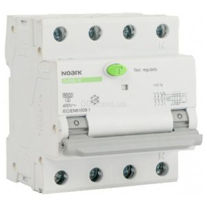Диференційний автомат Ex9NL-N 6kA 3P+N хар-ка C 32A 300мА тип A, NOARK