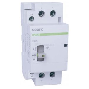 Контактор модульний з ручним керуванням Ex9CH40M 40A 220-240V AC 2НВ, NOARK