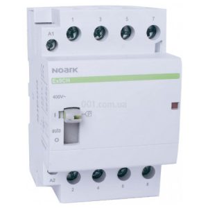 Контактор модульний з ручним керуванням Ex9CH40M 40A 220-240V AC 4НЗ, NOARK