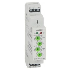 Реле часу Ex9TR C асиметричного циклу 12-240В AC/DC 1CO 16A, NOARK