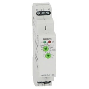 Реле часу Ex9TR DO затримка включення 12-240В AC/DC 1CO 16A, NOARK