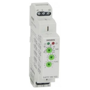 Реле часу Ex9TR 10M багатофункційне 12-240В AC/DC 1CO 16A, NOARK