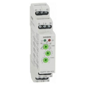 Реле часу Ex9TR 10M багатофункційне 12-240В AC/DC 1CO 16A + 2CO 8A, NOARK
