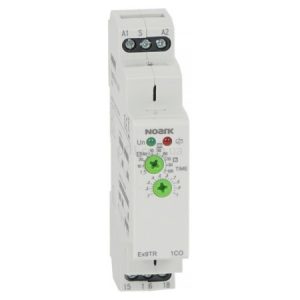 Реле часу Ex9TR F циклічне 12-240В AC/DC 1CO 16A, NOARK