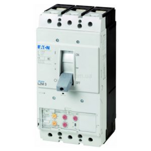 Силовий автоматичний вимикач LZMN3-AE630-I 3P 630А 50кА, Eaton