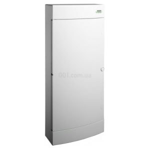 Щиток модульний PNS 4x18W з білими дверцятами настінний IP40 4×18 модулів, NOARK