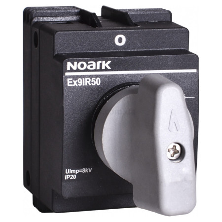 Перемикач кулачковий 2P 40A 1300V DC Ex9IR50-40/13/PV2/2, NOARK