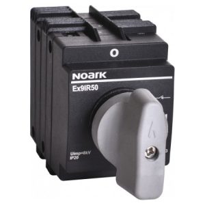 Перемикач кулачковий 4P 50A 1100V DC Ex9IR50-50/11/PV2/4, NOARK