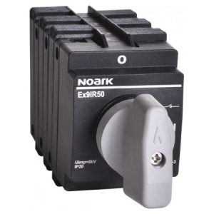 Перемикач кулачковий 6P 50A 1100V DC Ex9IR50-50/11/PV2/6, NOARK