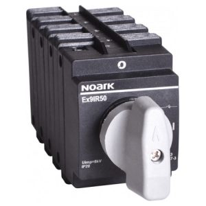 Перемикач кулачковий 8P 50A 1100V DC Ex9IR50-50/11/PV2/8, NOARK