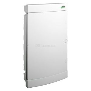 Щиток модульний PNF 48W з білими дверцятами врізний IP40 4×12 модулів, NOARK