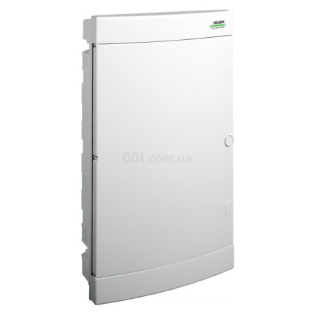 Щиток модульний PNF 48W з білими дверцятами врізний IP40 4×12 модулів, NOARK