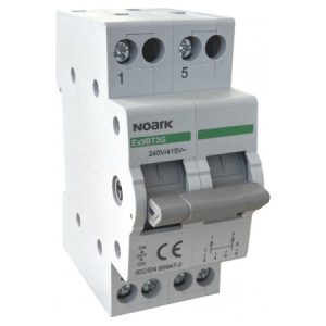 Перемикач навантаження (I-0-II) Ex9BT3G 2CO 25A, NOARK