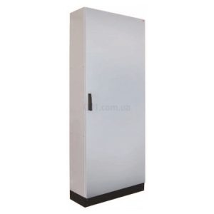 Шафа металева HXS300 3-12 PH1V1 1850×800×300 мм, цоколь 100 мм, монтажна панель, 1 двері, IP65, ETI