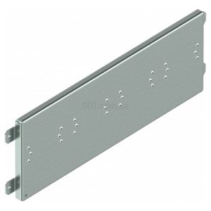 Панель монтажна 4×KVL00 PM 2 K00 (ширина 500 мм), ETI