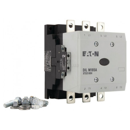 Контактор DILM185A/22 (RAC240) 185А 230В/AC 2НВ+2НЗ, Eaton
