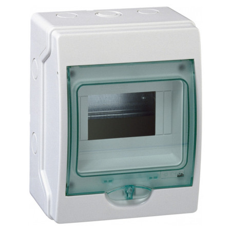 Щиток Mini Kaedra IP65 6 модулів, Schneider Electric