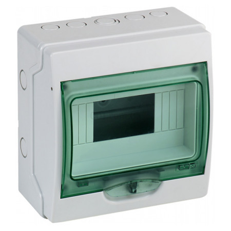 Щиток Mini Kaedra IP65 8 модулів, Schneider Electric