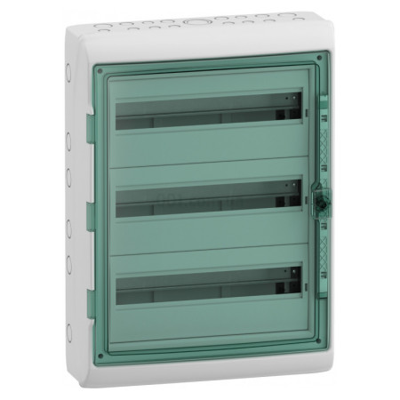 Щиток Kaedra IP65 54 модулі (3×18), Schneider Electric