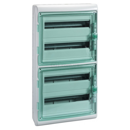 Щиток Kaedra IP65 72 модулі (4×18), Schneider Electric