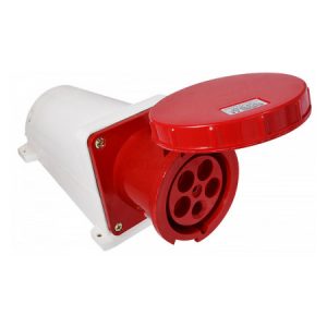Розетка стаціонарна ГC 125А/5 (145) 3P+N+PE 125А 415В IP67, АСКО-УКРЕМ