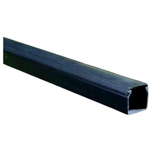 Кабельний канал 20×10 мм (2м) Professional чорний, Sokol