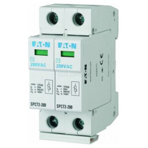 Обмежувач імпульсних перенапруг (ПЗІП) SPCT2-280/2 2P 280В 20кА, Eaton