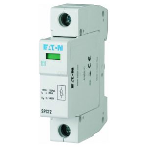 Обмежувач імпульсних перенапруг (ПЗІП) SPCT2-460/1 1P 460В 20кА, Eaton