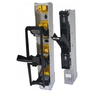 Роз'єднувач під запобіжники SL1 H 3P 250A (M10-M10, 1 ручка, 690V AC, 185 мм), ETI