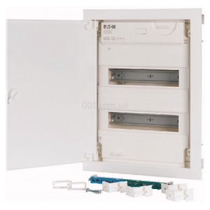 Корпус щита KLV-24UPS-F прихованого монтажу на 24 модулі, Eaton