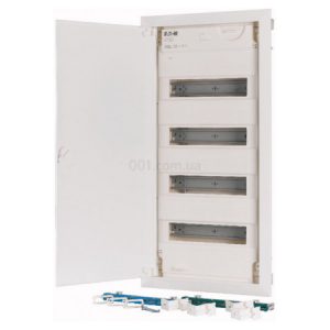 Корпус щита KLV-48UPS-F прихованого монтажу на 48 модулів, Eaton