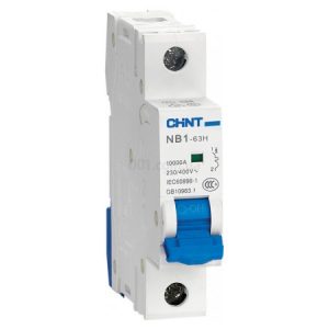 Модульний автоматичний вимикач NB1-63H 1P C32 10kA DB, CHINT