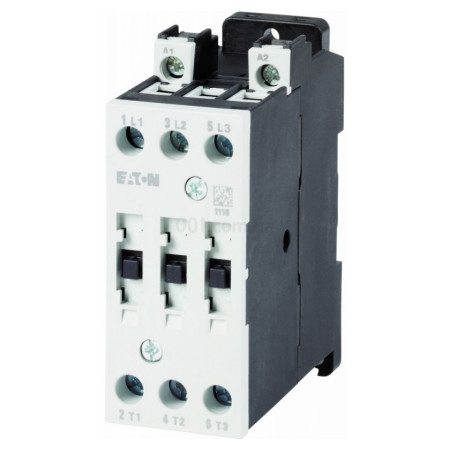 Контактор DILMT25 (RDC24) 25А 24В/DC, Eaton