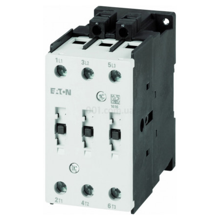 Контактор DILMT50 (RDC24) 50А 24В/DC, Eaton