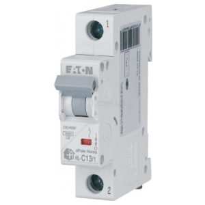 Автоматичний вимикач HL-C13/1 1P 13 А х-ка C, Eaton